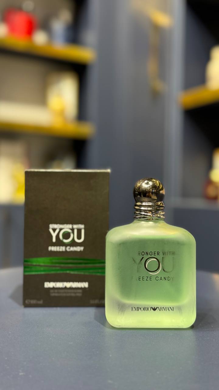 Emporio Armani Stronger With You Freeze Candy|  ویت یو فریز کندی