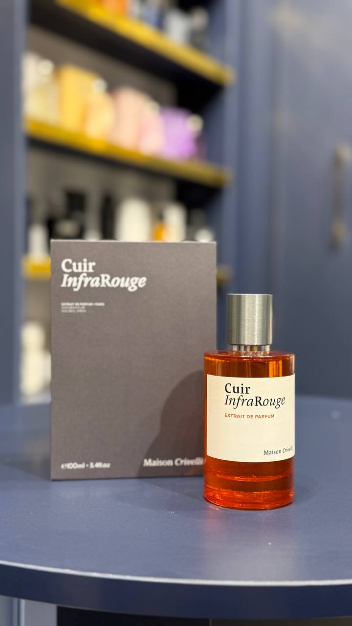 Maison Crivelli - Cuir InfraRouge|میسون کریویلی کویر اینفرا رژ 
