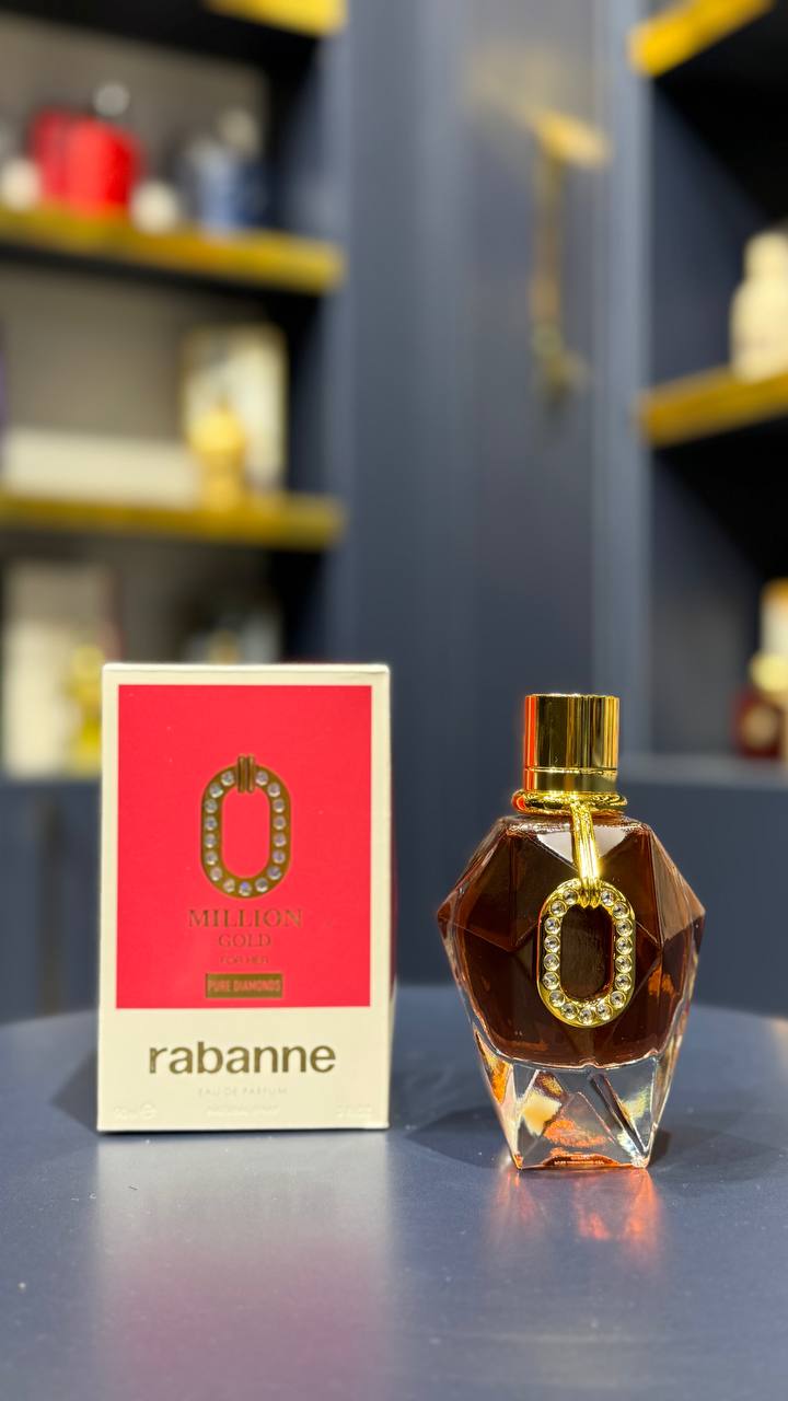 Rabanne 1 Million Gold For Her – Pure Diamond|میلیون گلد پیور