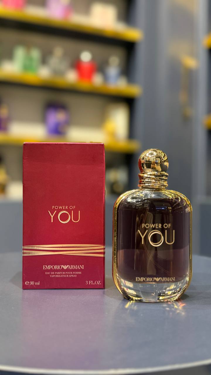 GIORGIO ARMANI - Power Of You|جورجیو ارمانی پاور اف یو