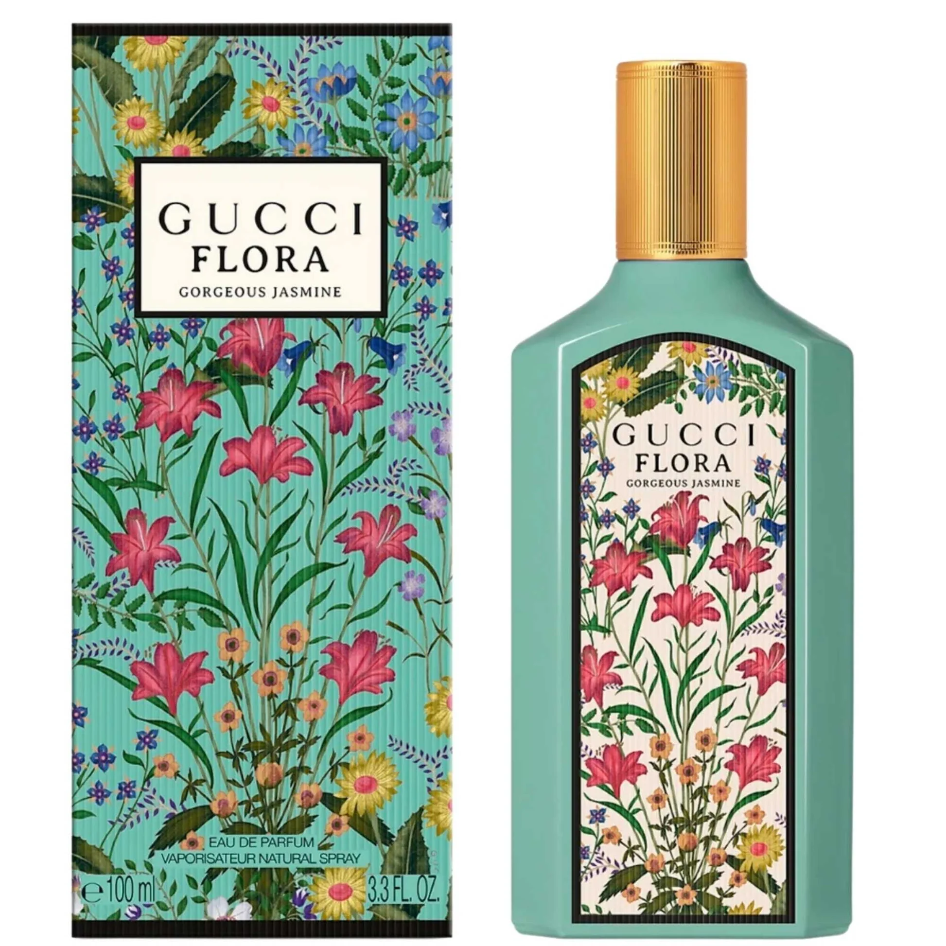 GUCCI - Flora Gorgeous jasmine |  گوچی فلورا گورجس جاسمین