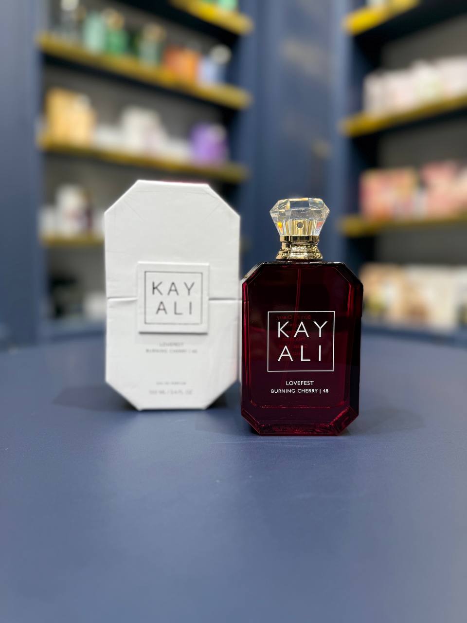 Kayali - Lovefest Burning Cherry48 | کایالی لاوفست برنینگ چری ۴۸