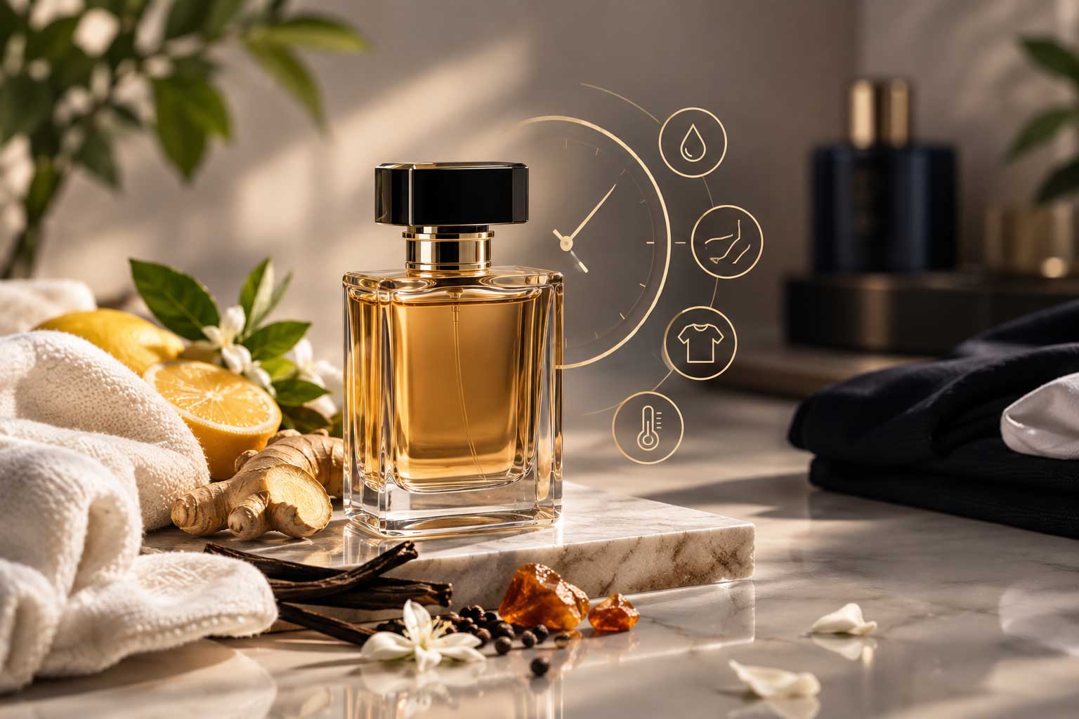 چرا بوی عطر زود می‌پرد؟ راهنمای افزایش ماندگاری عطر