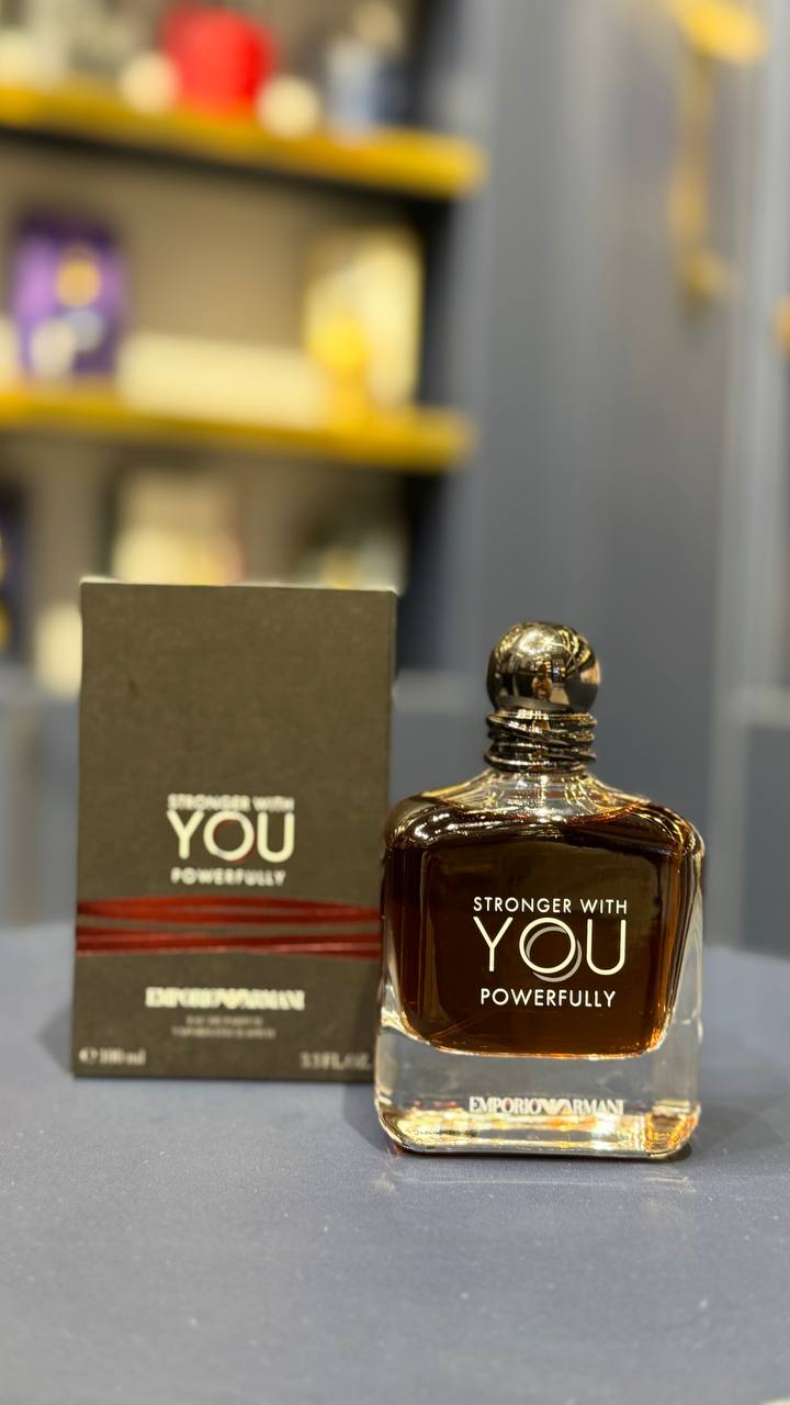 Emporio Armani Stronger With You Powerfully|ویت یو پاورفولی 