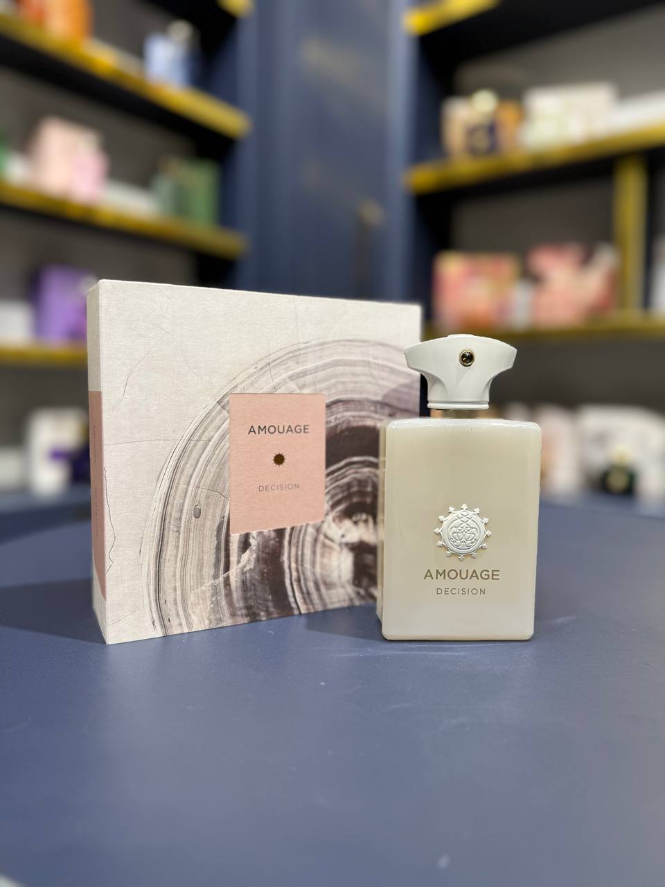 Amouage - Decision | آمواج دسیژن