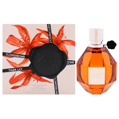 VIKTOR&ROLF - Flowerbomb Tiger Lily|فلاوربمب تایگر لیلی