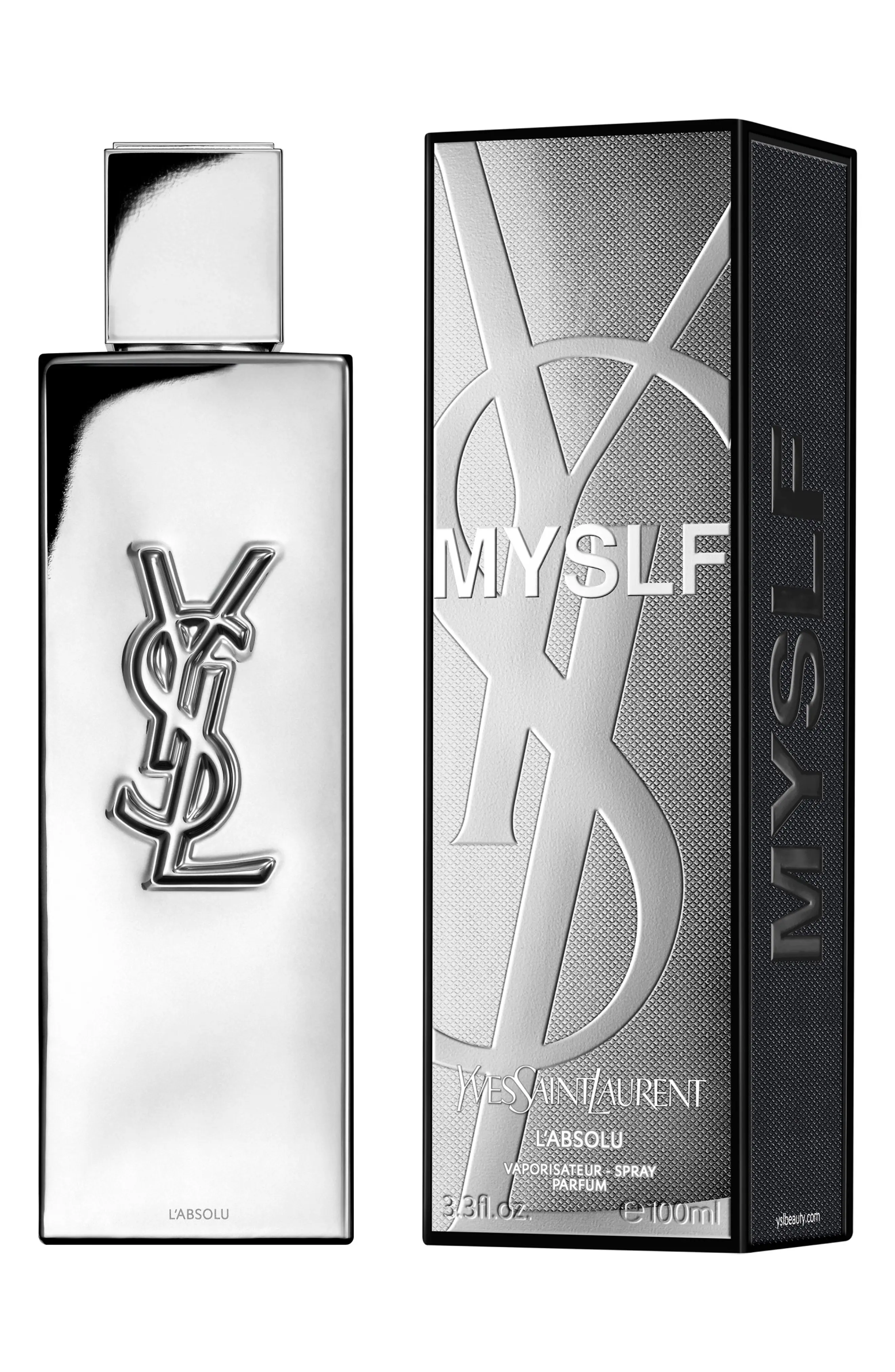 YVES SAINT LAURENT - MYSLF L’Absolu|ایو سن لوران مای سلف له ابسو