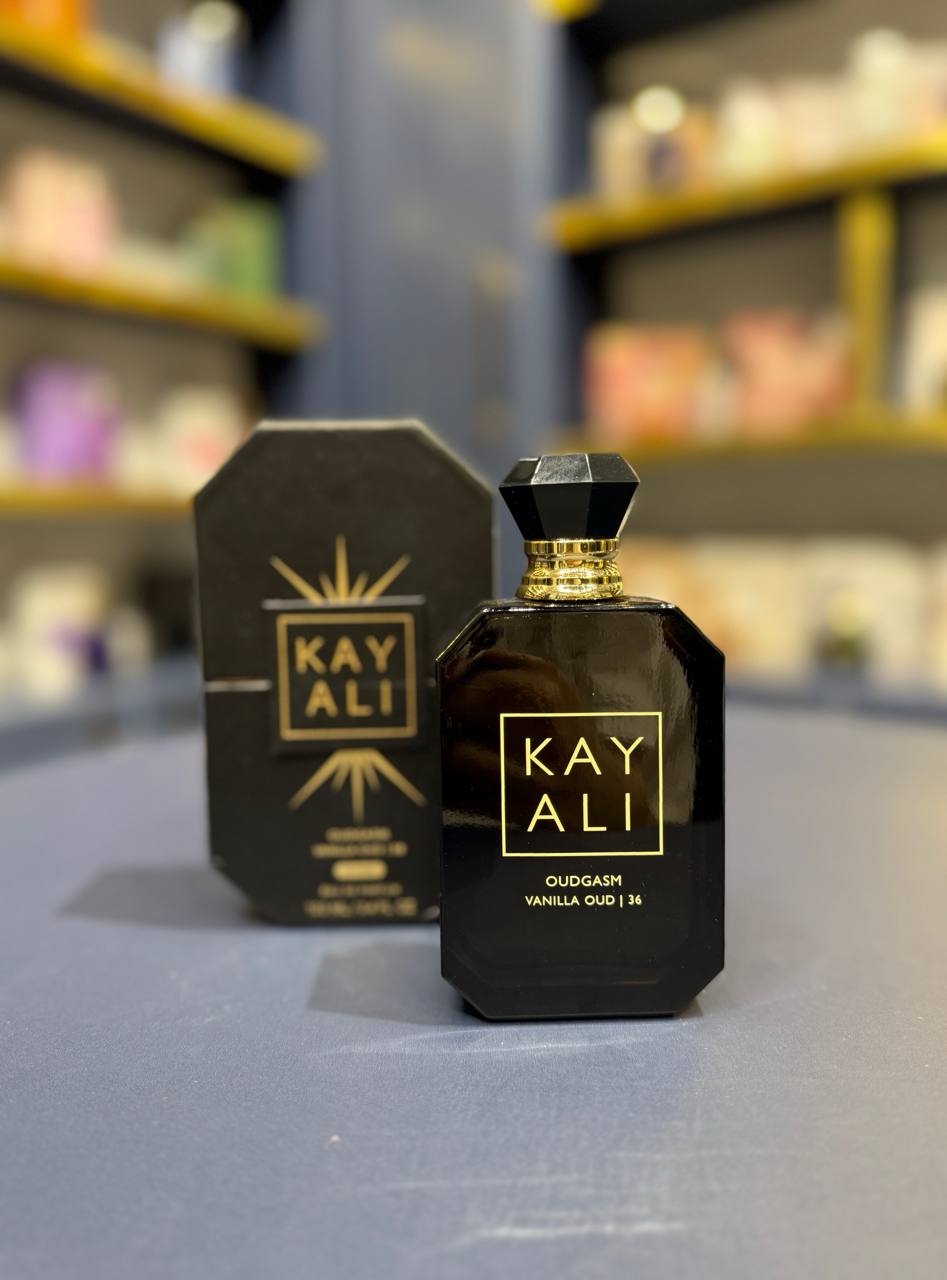 Kayali - Oudgasm Vanilla Oud36 | اودگاسم وانیلا عود ۳۶ ادوپرفیوم