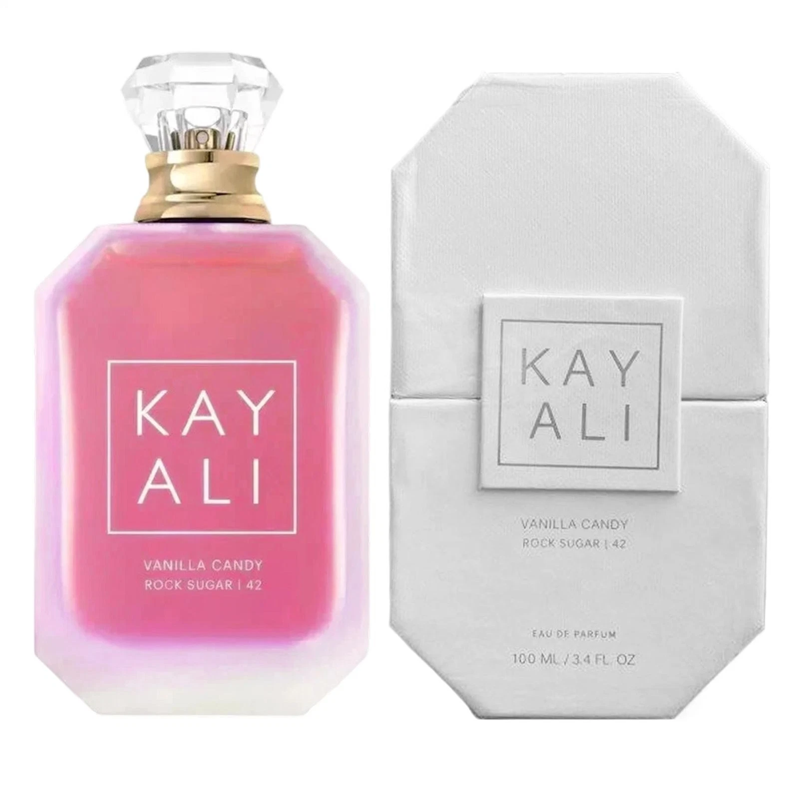 Kayali - vanilla candy rock sugar 42