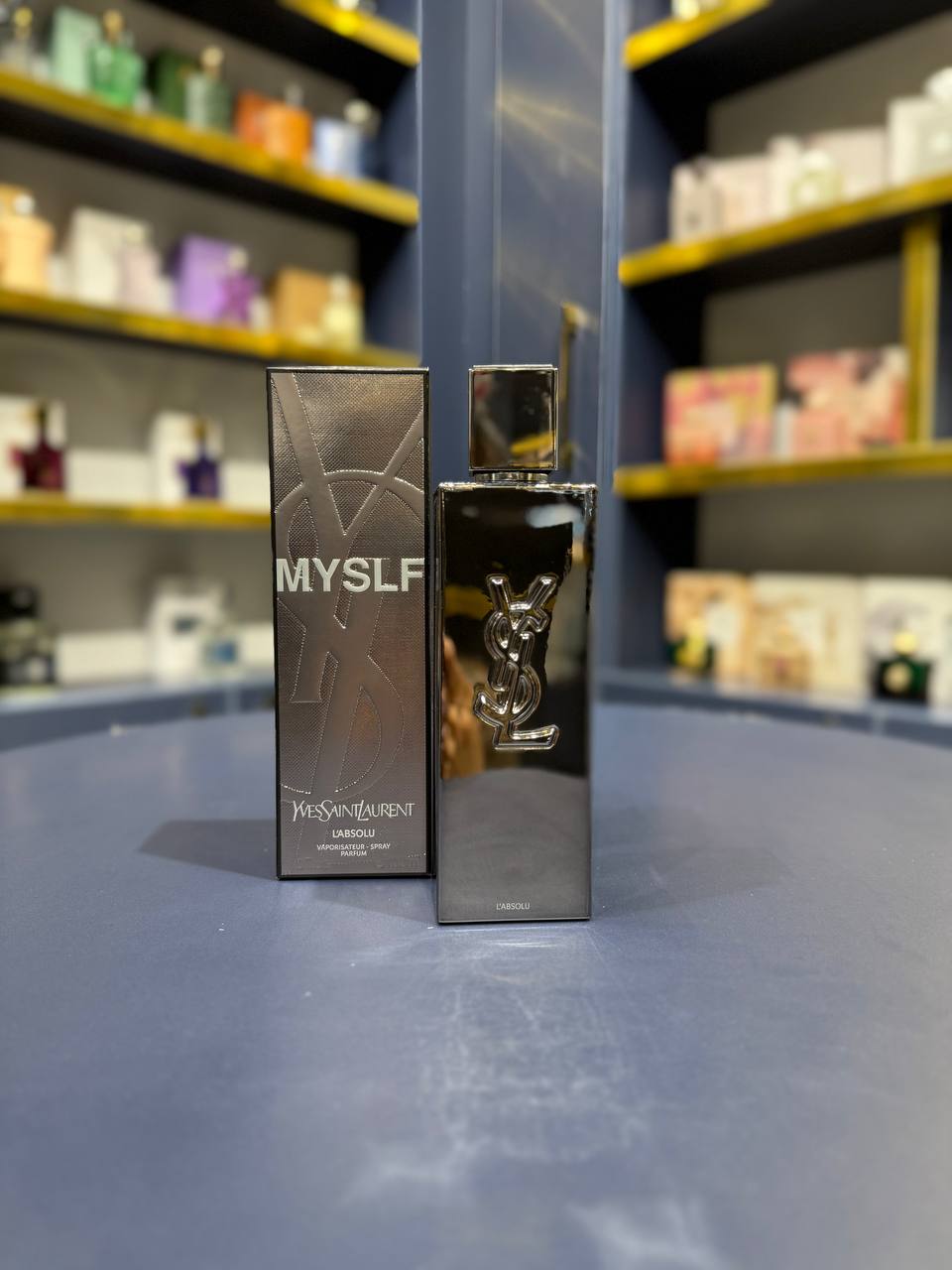 YVES SAINT LAURENT - MYSLF L’Absolu|ایو سن لوران مای سلف له ابسو