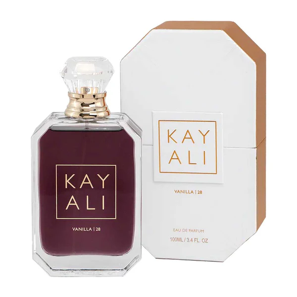 Kayali - Huda beauty Vanilla 28 | هدی بیوتی کایالی وانیلا 28 