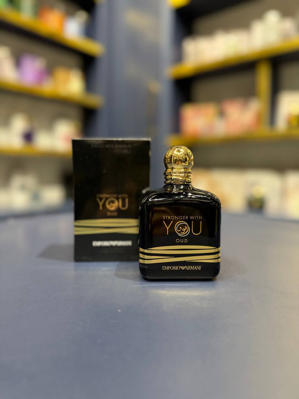 Stronger With You Oud| جورجیو آرمانی استرانگر ویت یو عود