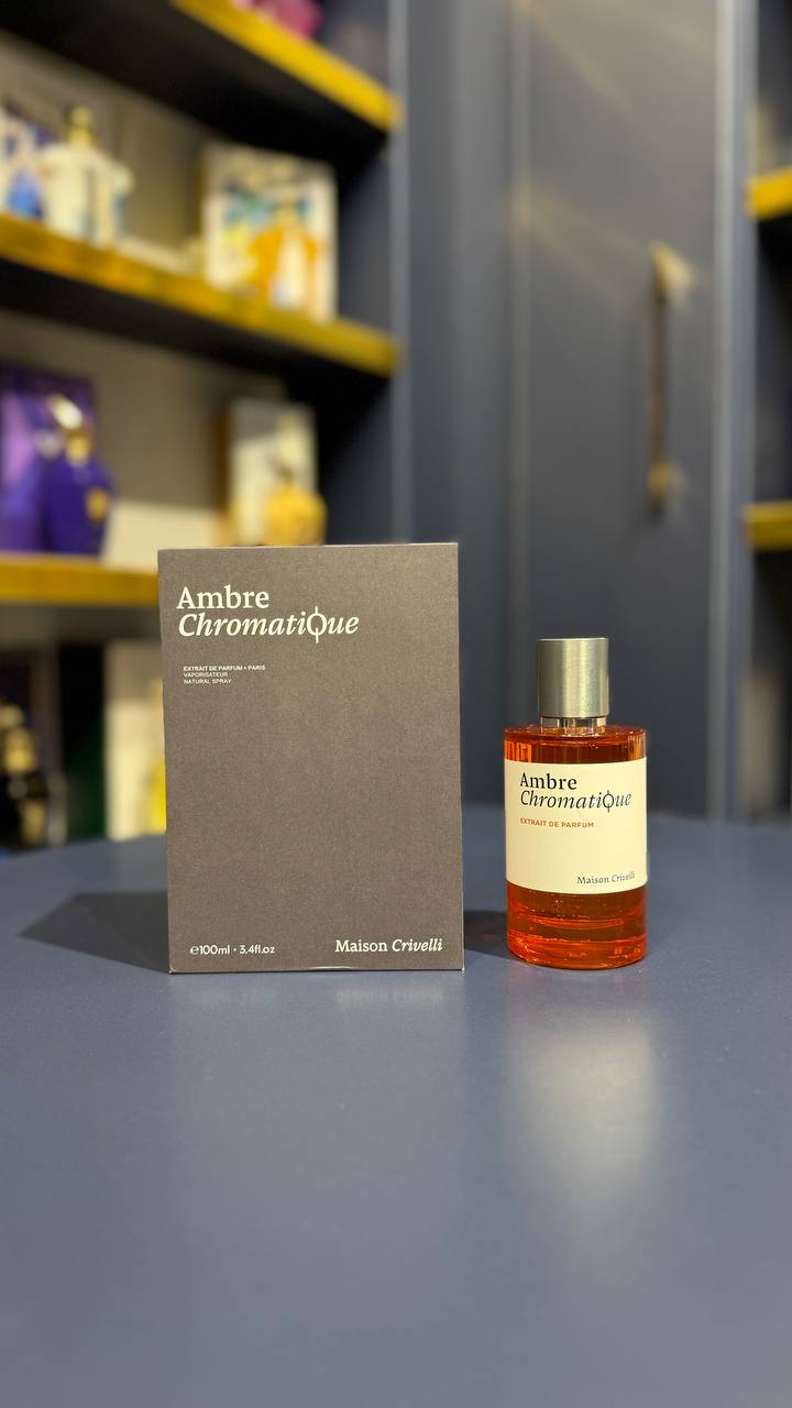 MaisonCrivelli Ambre Chromatique | عطر میسون کریولی آمبرکروماتیک