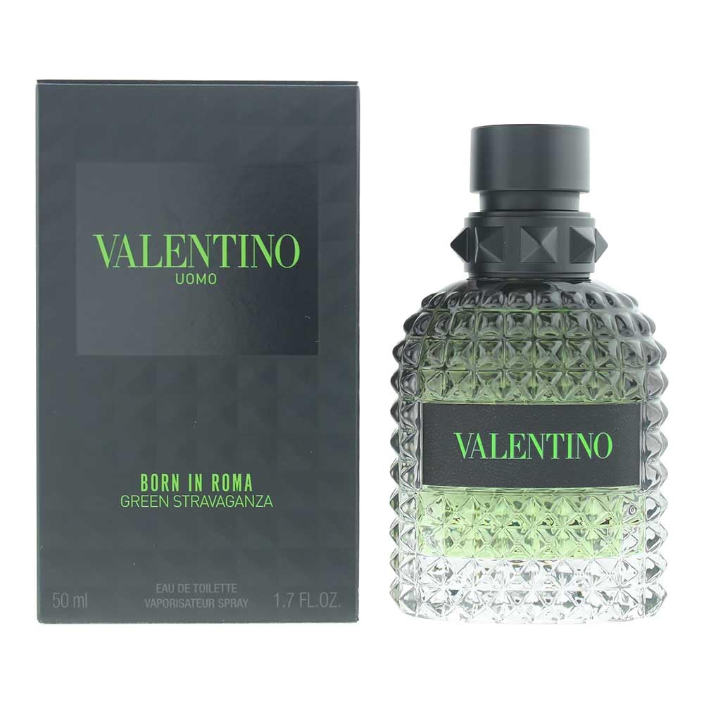 VALENTINO - Valentino Uomo Born in Roma Green Stravaganza