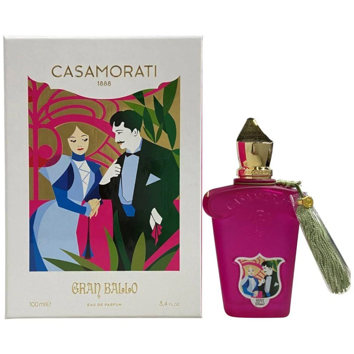 XERJOFF -CASAMORATI - Gran Ballo|زرژوف گرن بالو