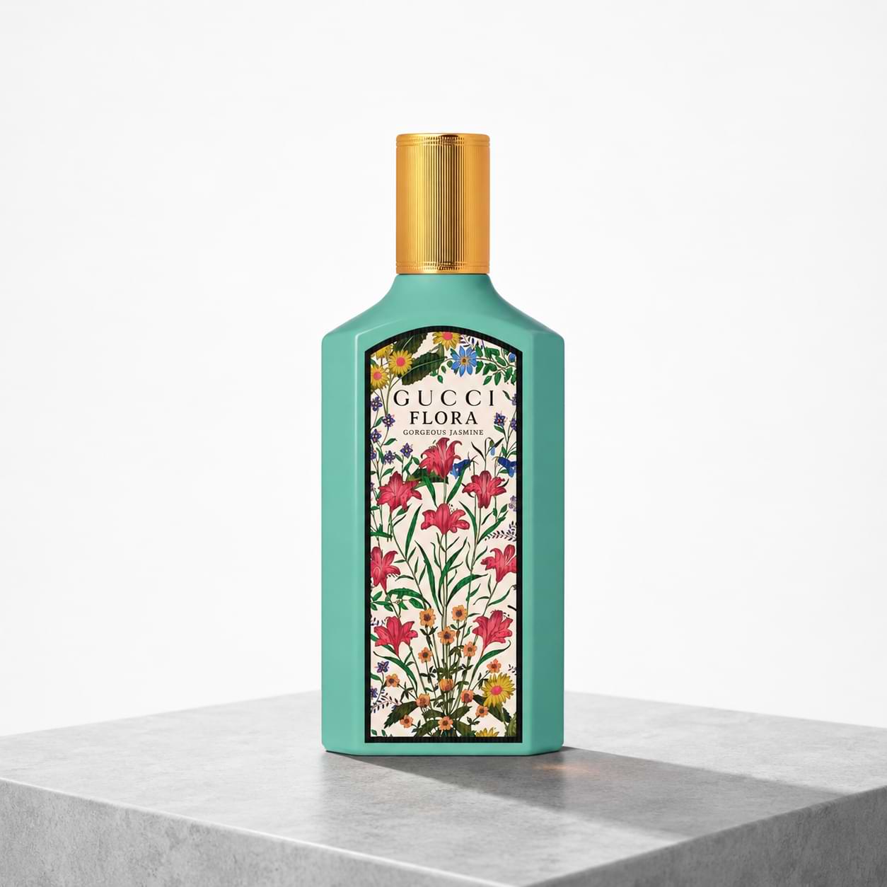 GUCCI - Flora Gorgeous jasmine |  گوچی فلورا گورجس جاسمین