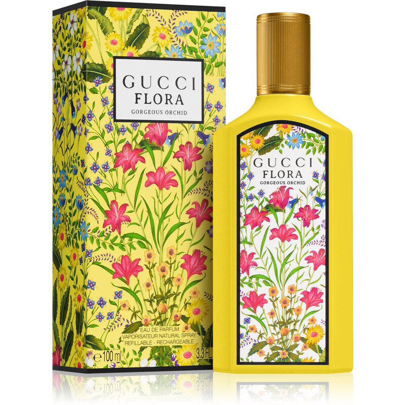 GUCCI - Flora Gorgeous Orchid | گوچی گورجس گاردنیا ارکید