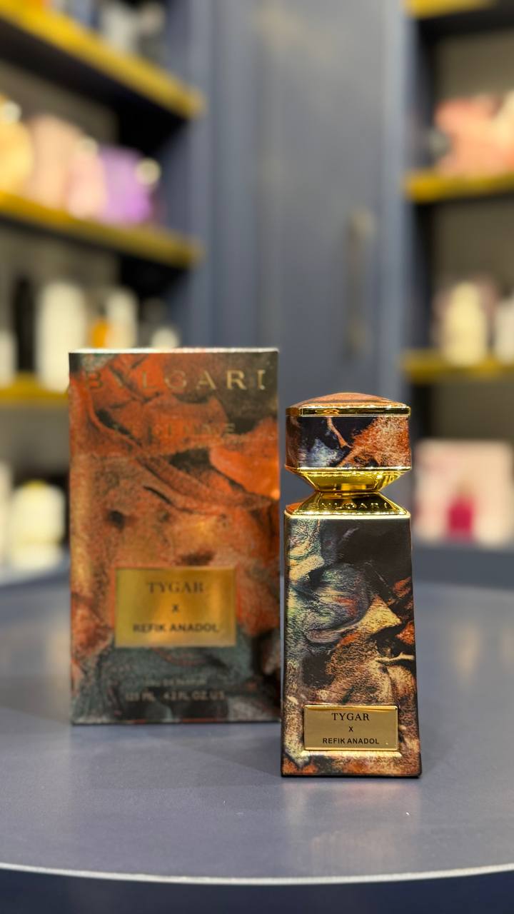 BVLGARI - Tygar x Refik Anadol|بولگاری تایگار ایکس رفیک انادول