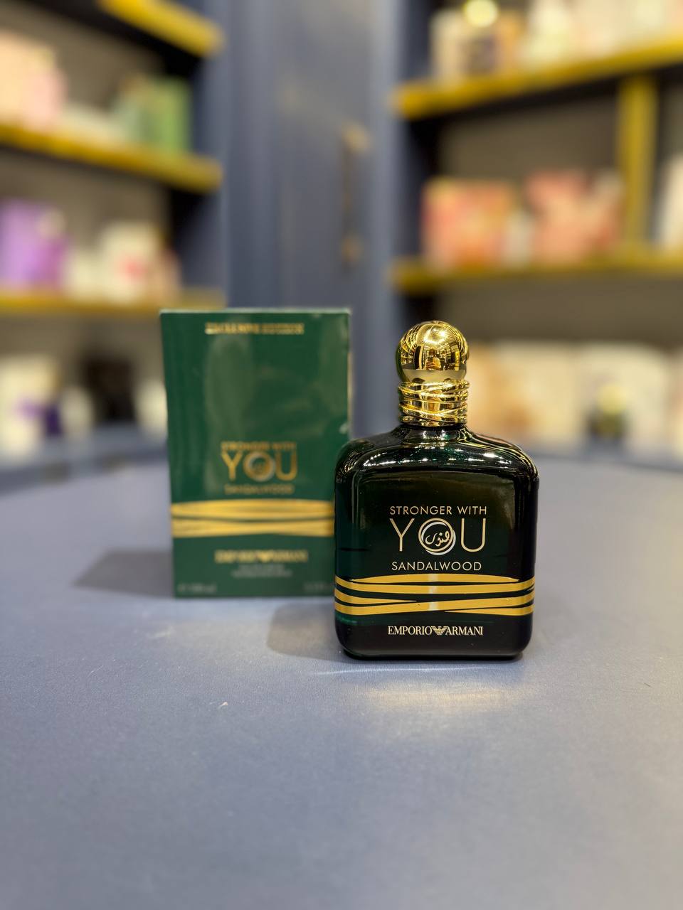Stronger With You Sandalwood | استرانگر ویت یو صندل‌وود 