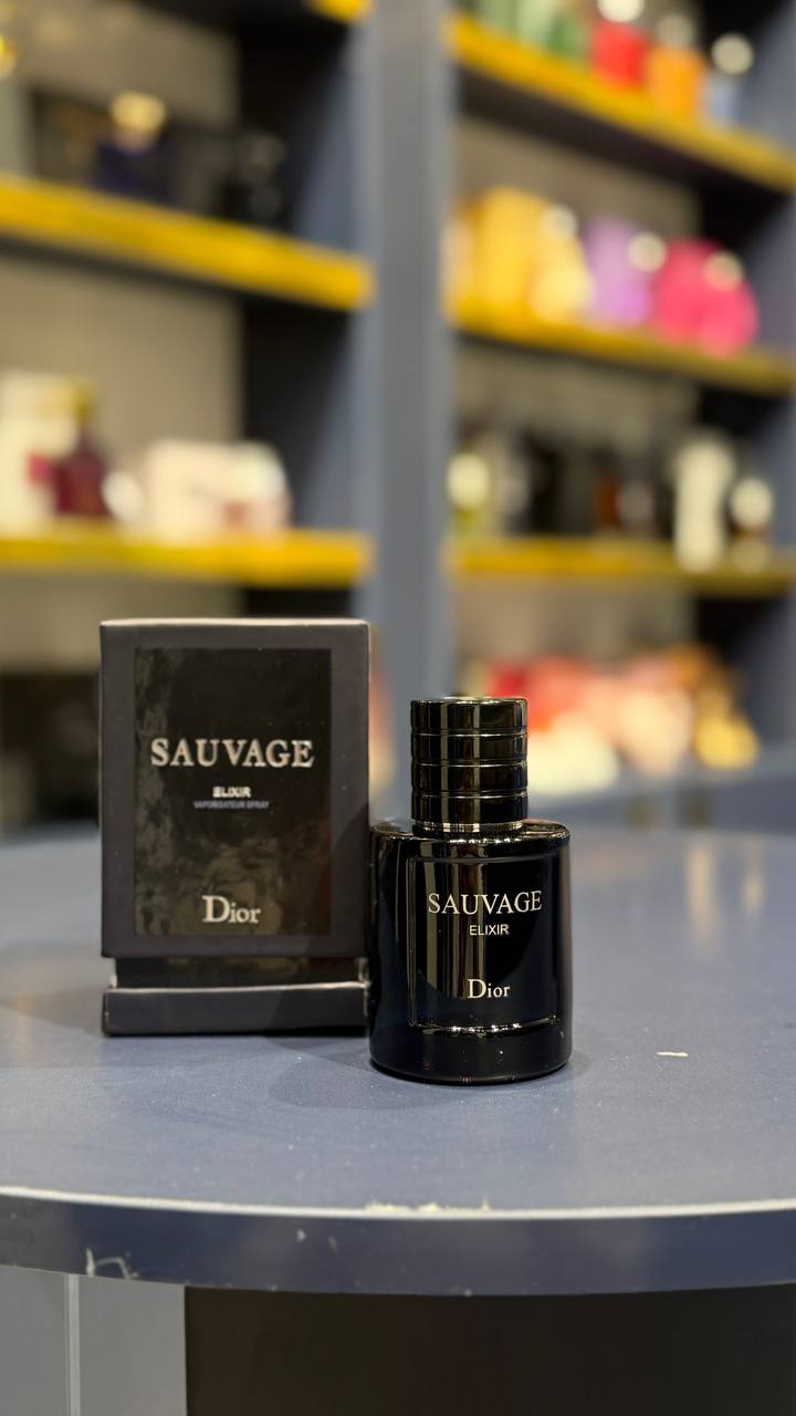 DIOR- SAUVAGE Elixir | دیور ساویج الکسیر