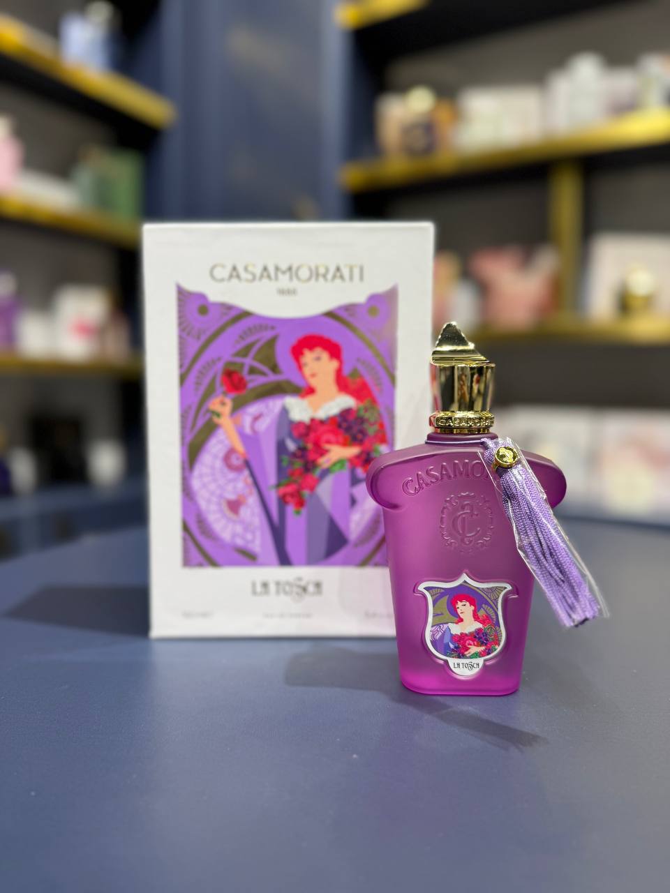 XERJOFF -CASAMORATI -LA TOSCA| زرژوف کازاموراتی لاتوسکا