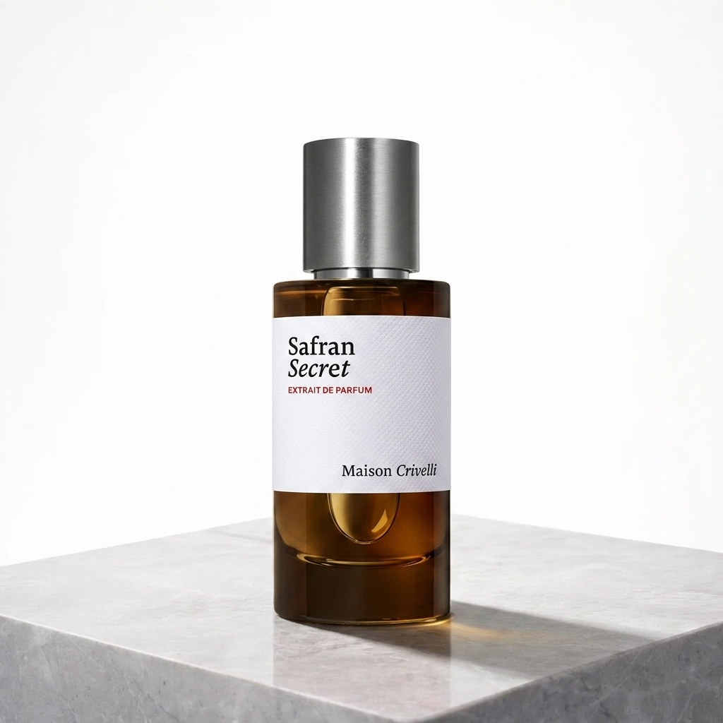Maison Crivelli – Safran Secret Extrait de Parfum|سفران سکرت