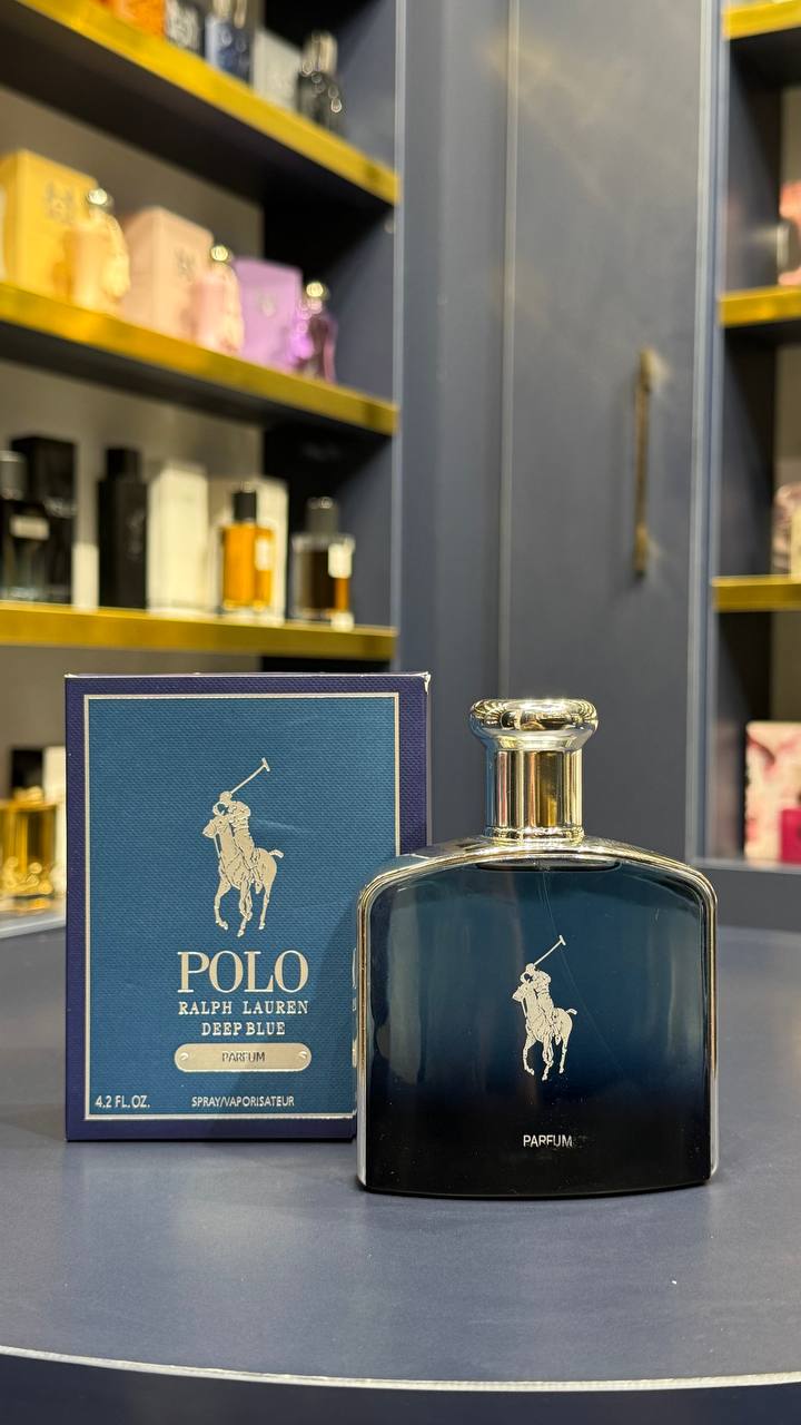 Ralph Lauren Polo Deep Blue Parfum| رالف لورن پولو دیپ 
