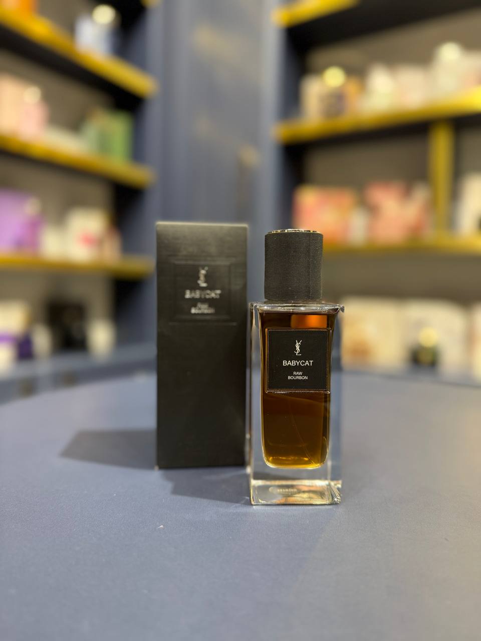 Yves Saint laurent Babycat Raw Bourbon|| بیبی کت راو بوربون