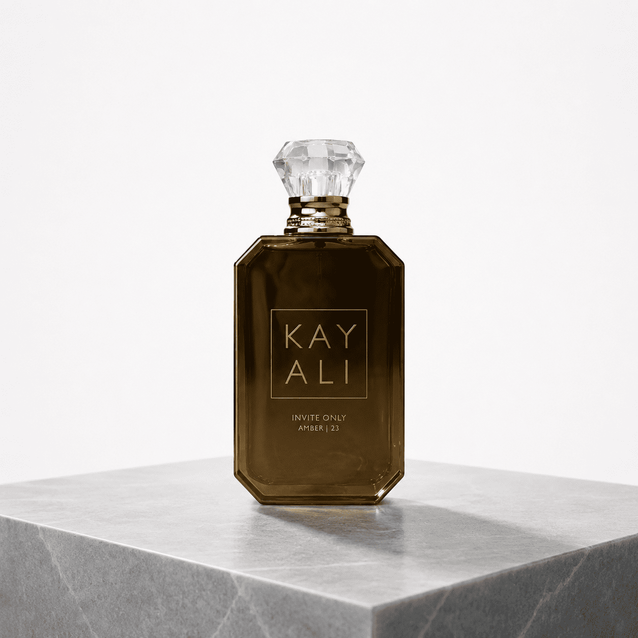 Kayali - Huda beauty Invite Only Amber  23| اینوایت انلی آمبر23