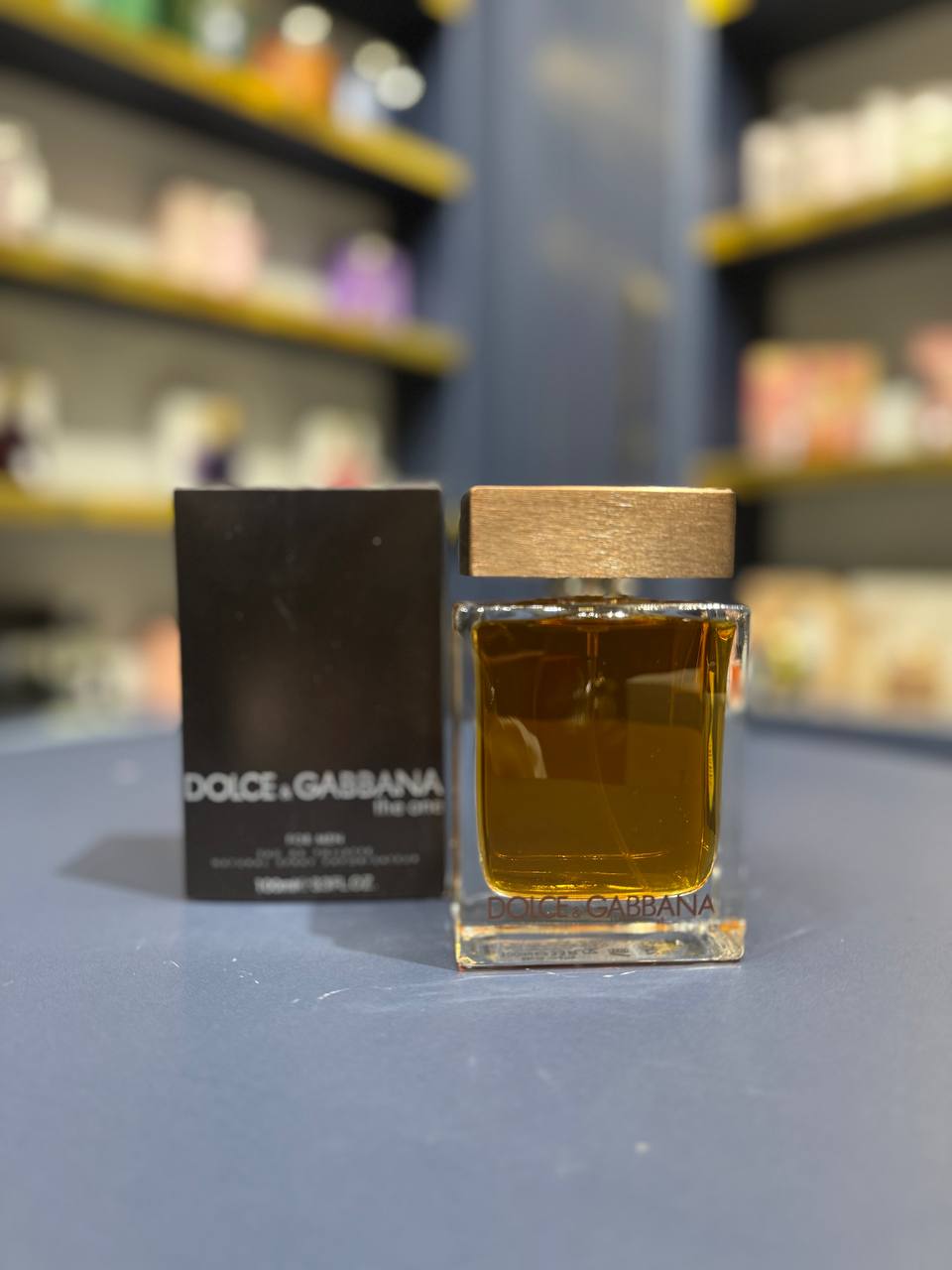DOLCE & GABBANA - The One for Men |  دی اند جی دلچه گابانا د وان