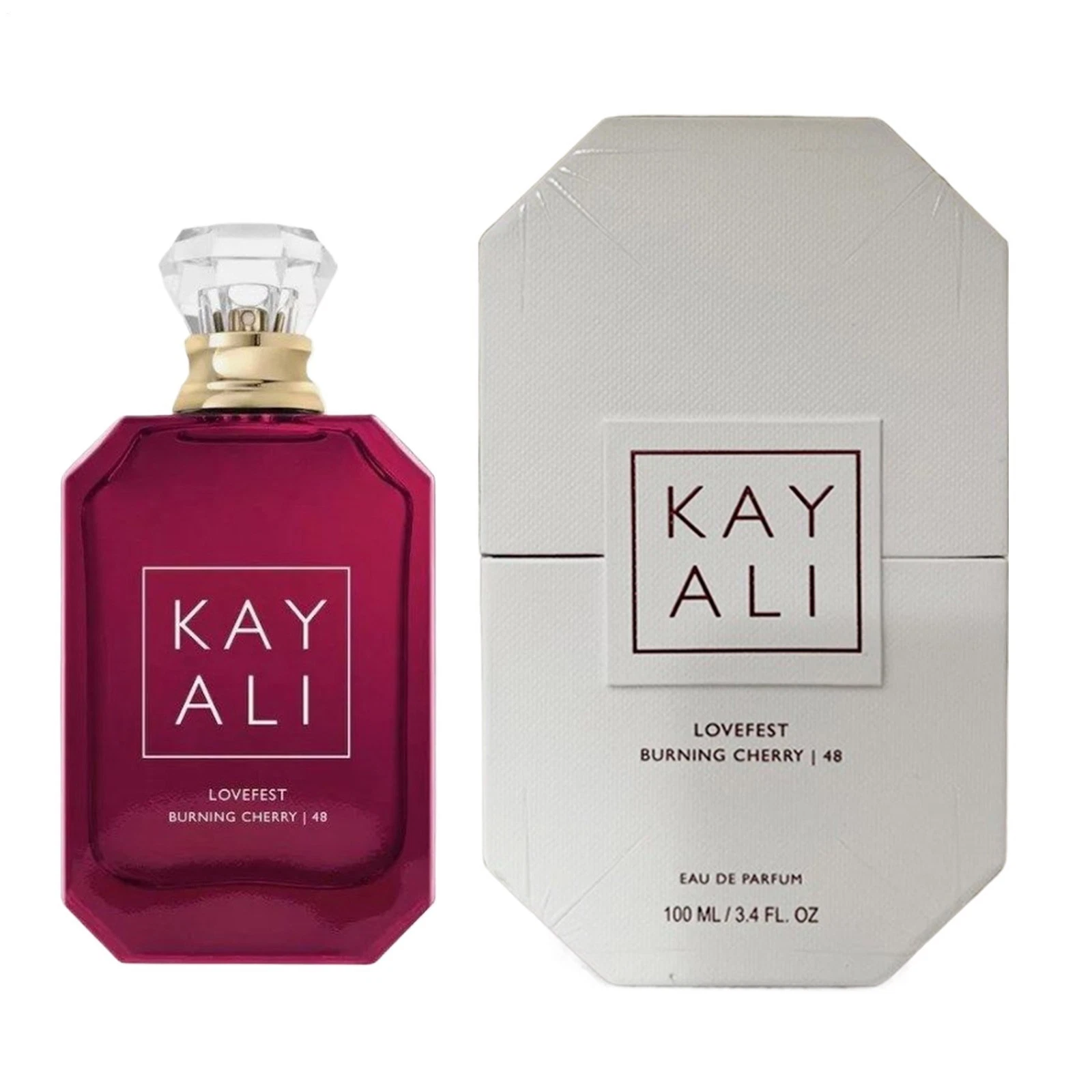 Kayali - Lovefest Burning Cherry48 | کایالی لاوفست برنینگ چری ۴۸