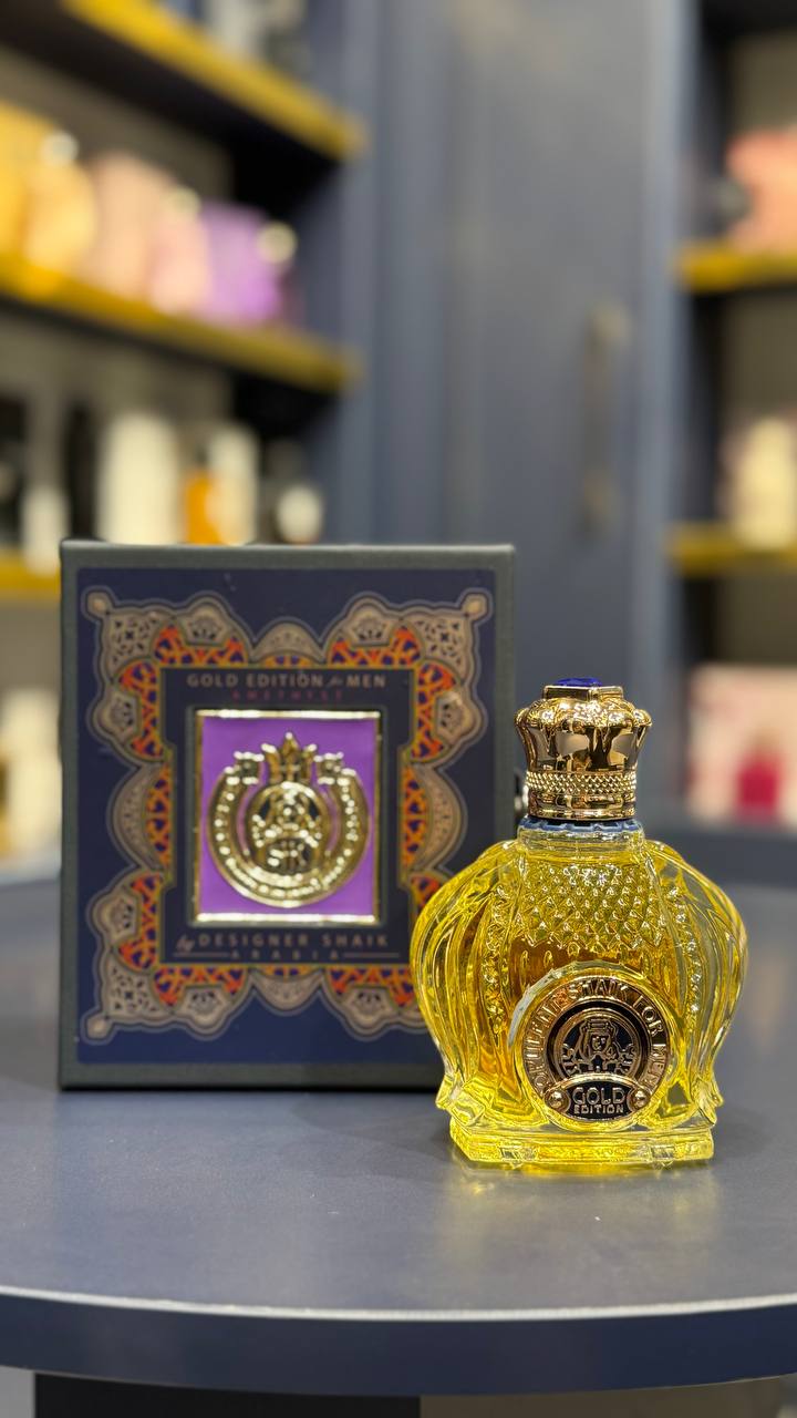 Designer Shaik Gold Edition for men|شیخ اپیولنت شیخ گلد ادیشن