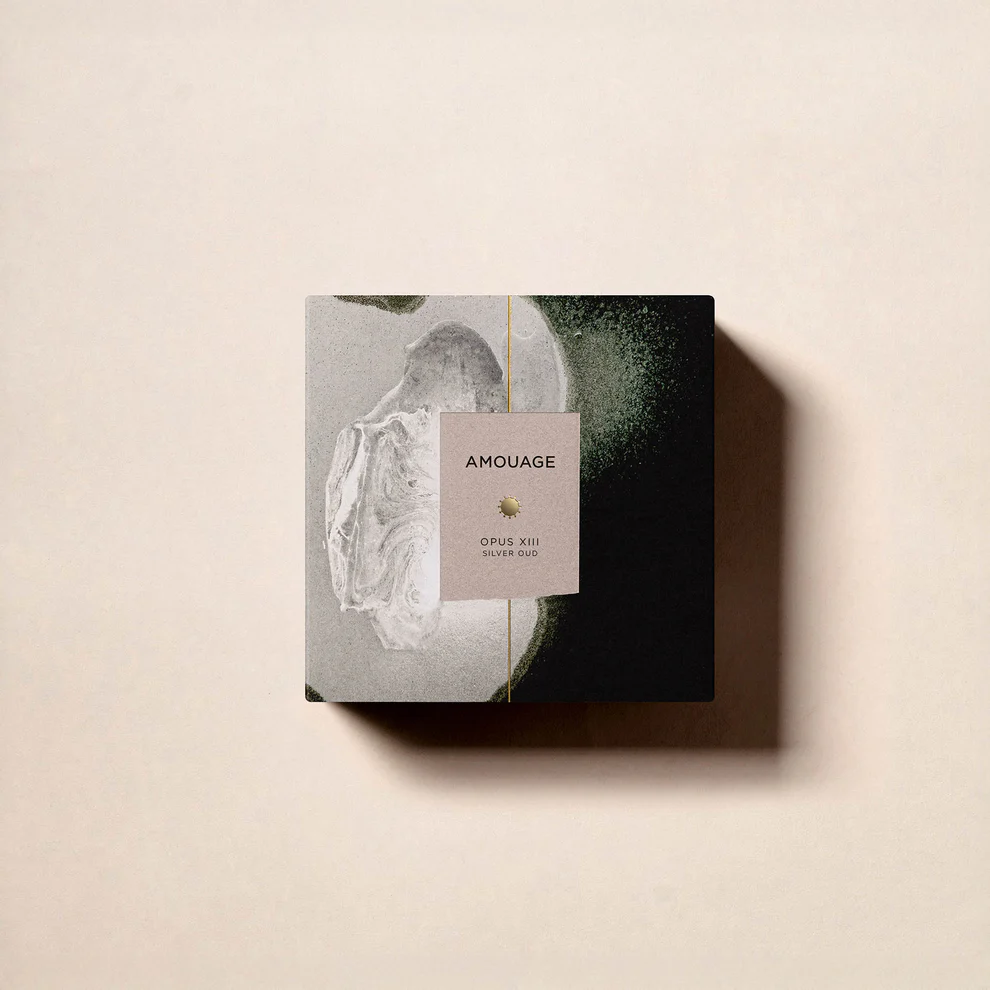AMOUAGE -  Opus XIII Silver Oud |  آمواج اپوس 13 سیلور عود