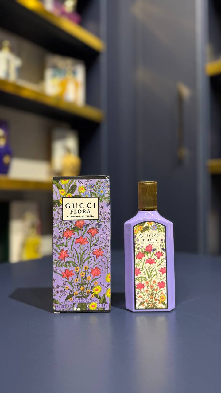 GUCCI - Flora Gorgeous Magnolia | عطر گوچی فلورا گورجس مگنولیا